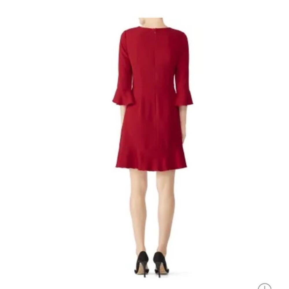 Slate & Willow Ruffle Mini Dress - Picture 2 of 10